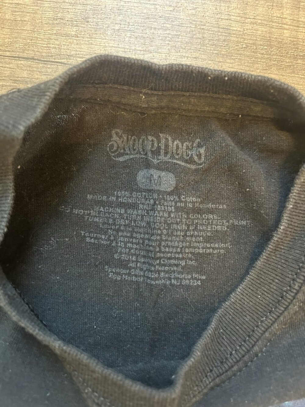 Vintage Snoop Dogg T Shirt Size Medium Doggystyle Album Promo Graphic 90s Y2K - Picture 5 of 8